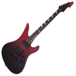 Schecter Avenger Standard.Blood Burst.01