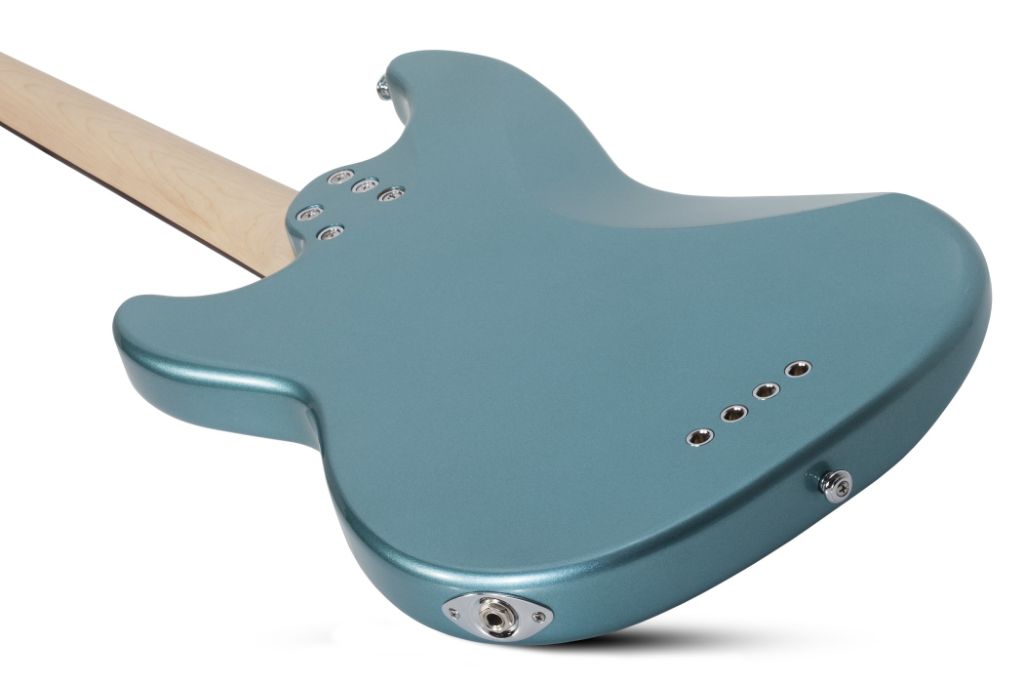 Schecter Banshee Bass.Vintage Pelham Blue.03