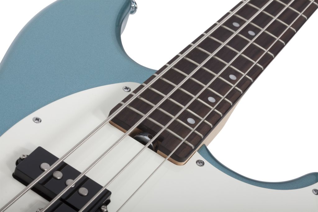 Schecter Banshee Bass.Vintage Pelham Blue.08