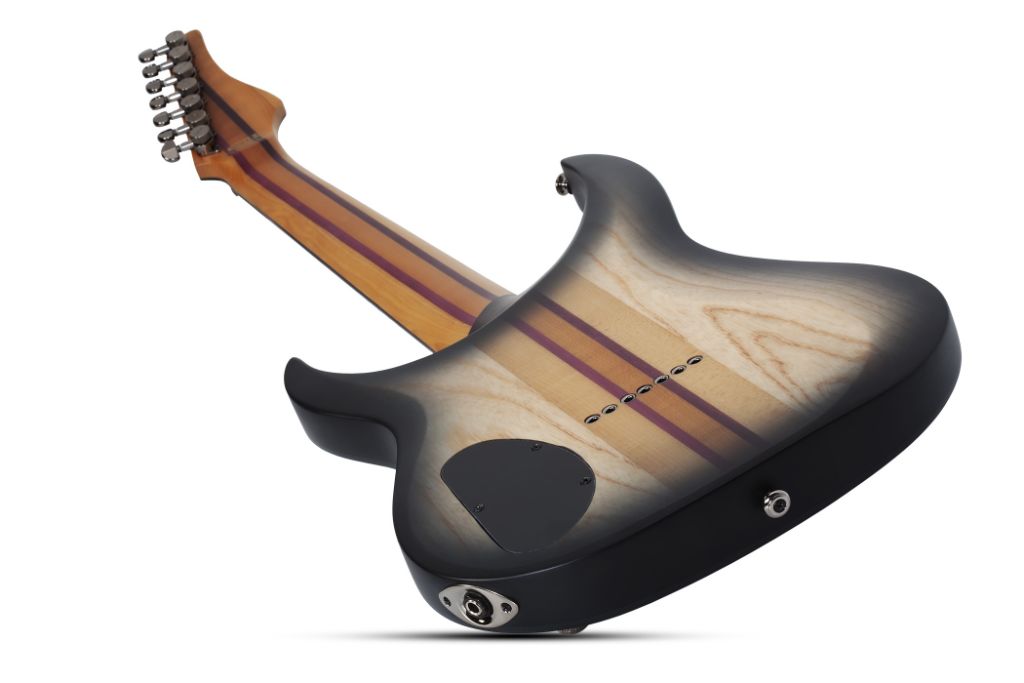 Schecter Banshee Mach-7.Fallout Burst.15