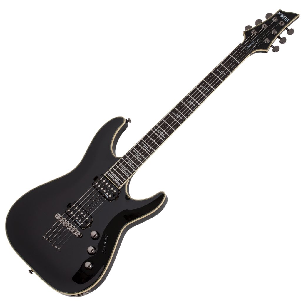 Schecter C-1 Blackjack.Gloss Black.01