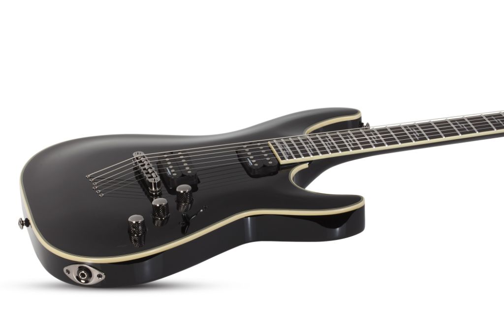 Schecter C-1 Blackjack.Gloss Black.02