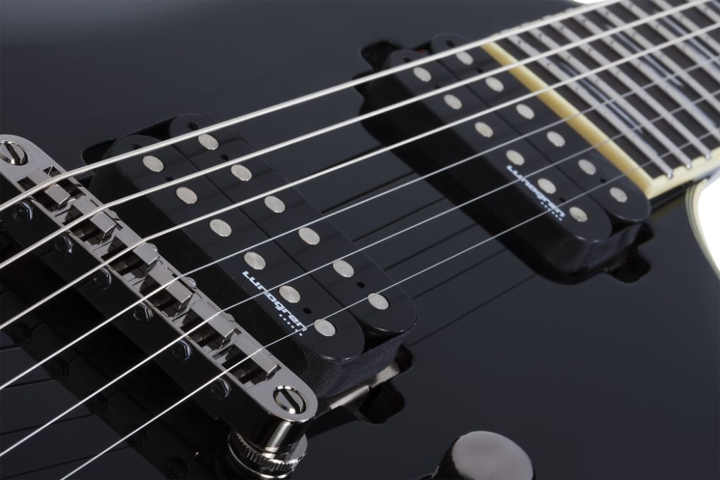 Schecter C-1 Blackjack.Gloss Black.04