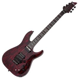 Schecter C-1 FR S Silver Mountain.Blood Moon.01