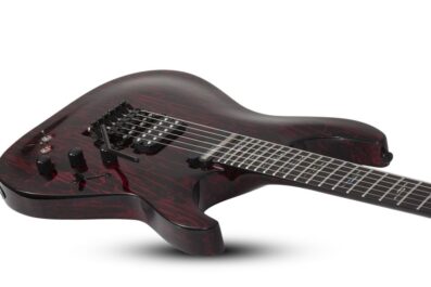 Schecter C-1 FR S Silver Mountain.Blood Moon.17