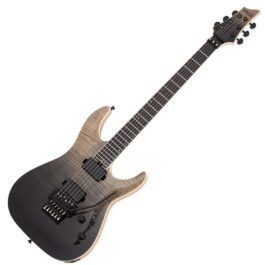 Schecter C-1 FR SLS Elite.Black Fade Burst (BFB).01