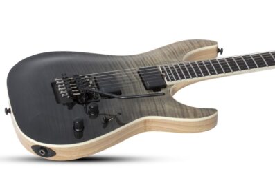 Schecter C-1 FR SLS Elite.Black Fade Burst (BFB).02