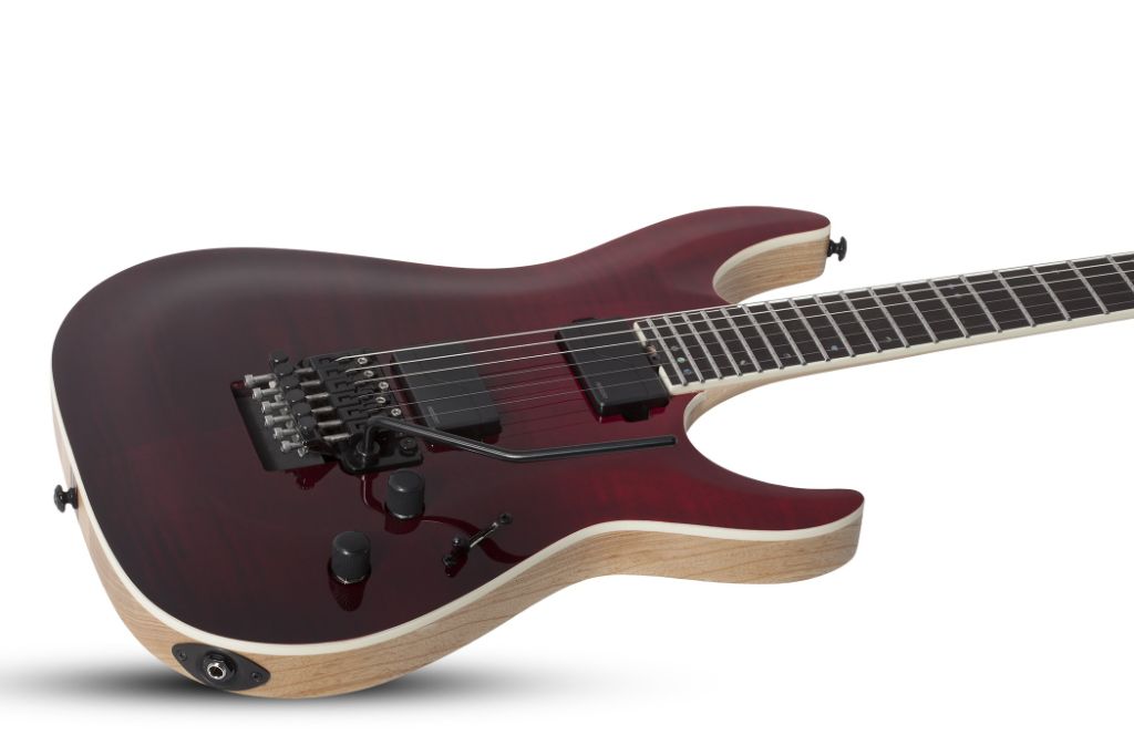 Schecter C-1 FR SLS Elite.Blood Burst.02