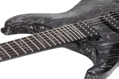 Schecter C-1 Silver Mountain LH.Silver Mountain.09
