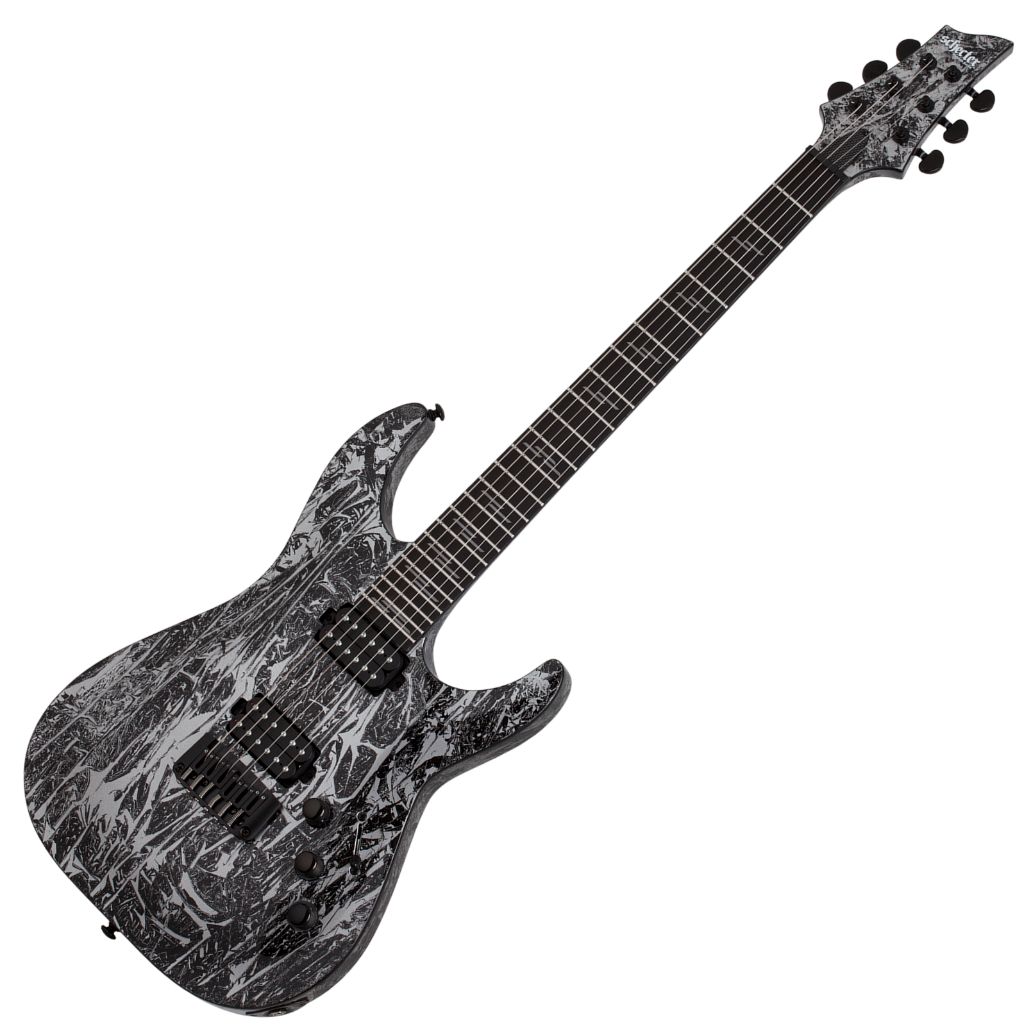 Schecter C-1 Silver Mountain.Silver Mountain.01