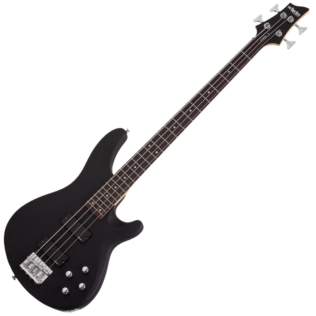 Schecter C-4 Deluxe.Satin Black.01