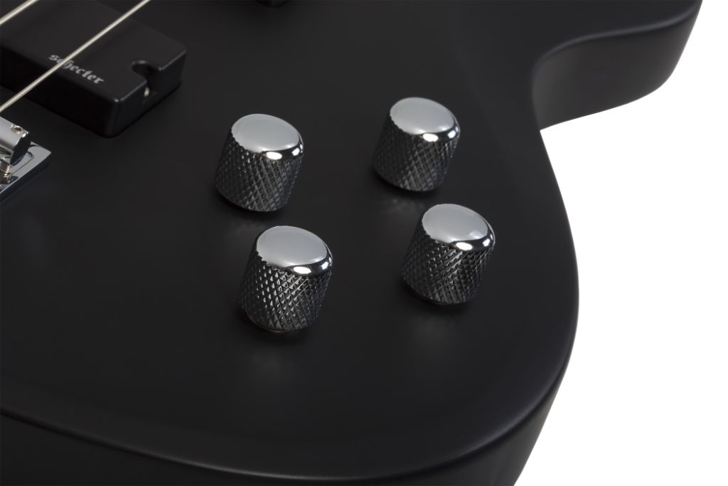 Schecter C-4 Deluxe.Satin Black.04