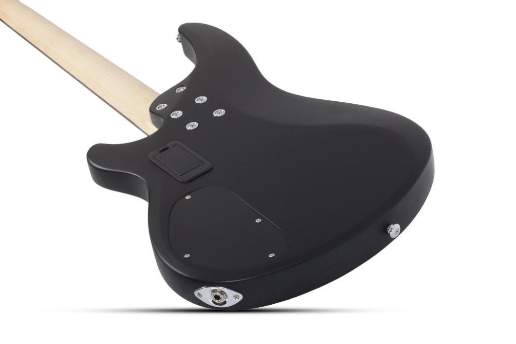 Schecter C-4 Deluxe.Satin Black.13