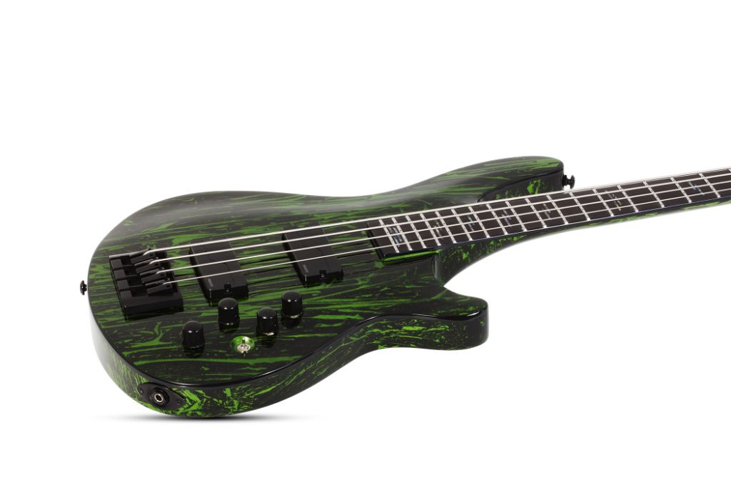 Schecter C-4 Silver Mountain.Toxic Venom.02