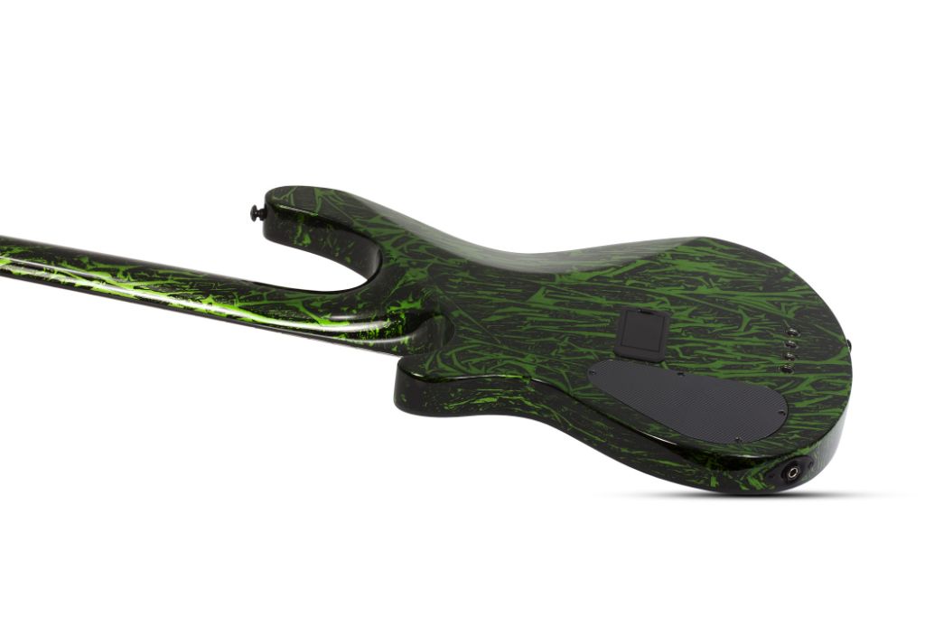 Schecter C-4 Silver Mountain.Toxic Venom.03