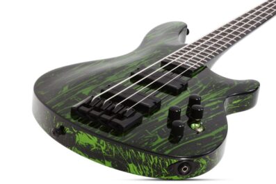 Schecter C-4 Silver Mountain.Toxic Venom.08