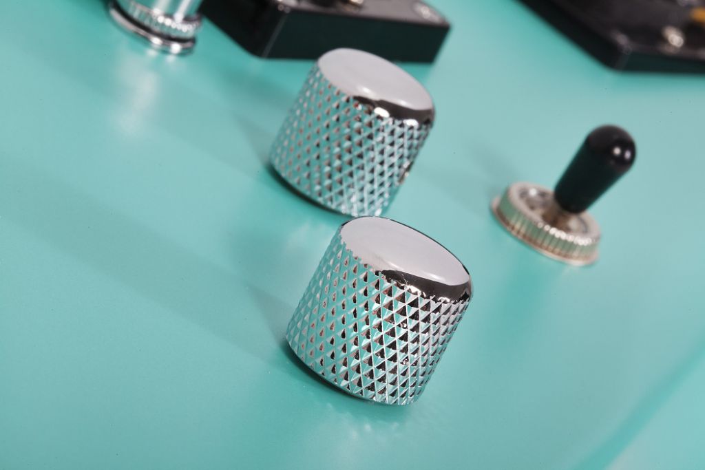 Schecter C-6 Deluxe.Satin Aqua.06