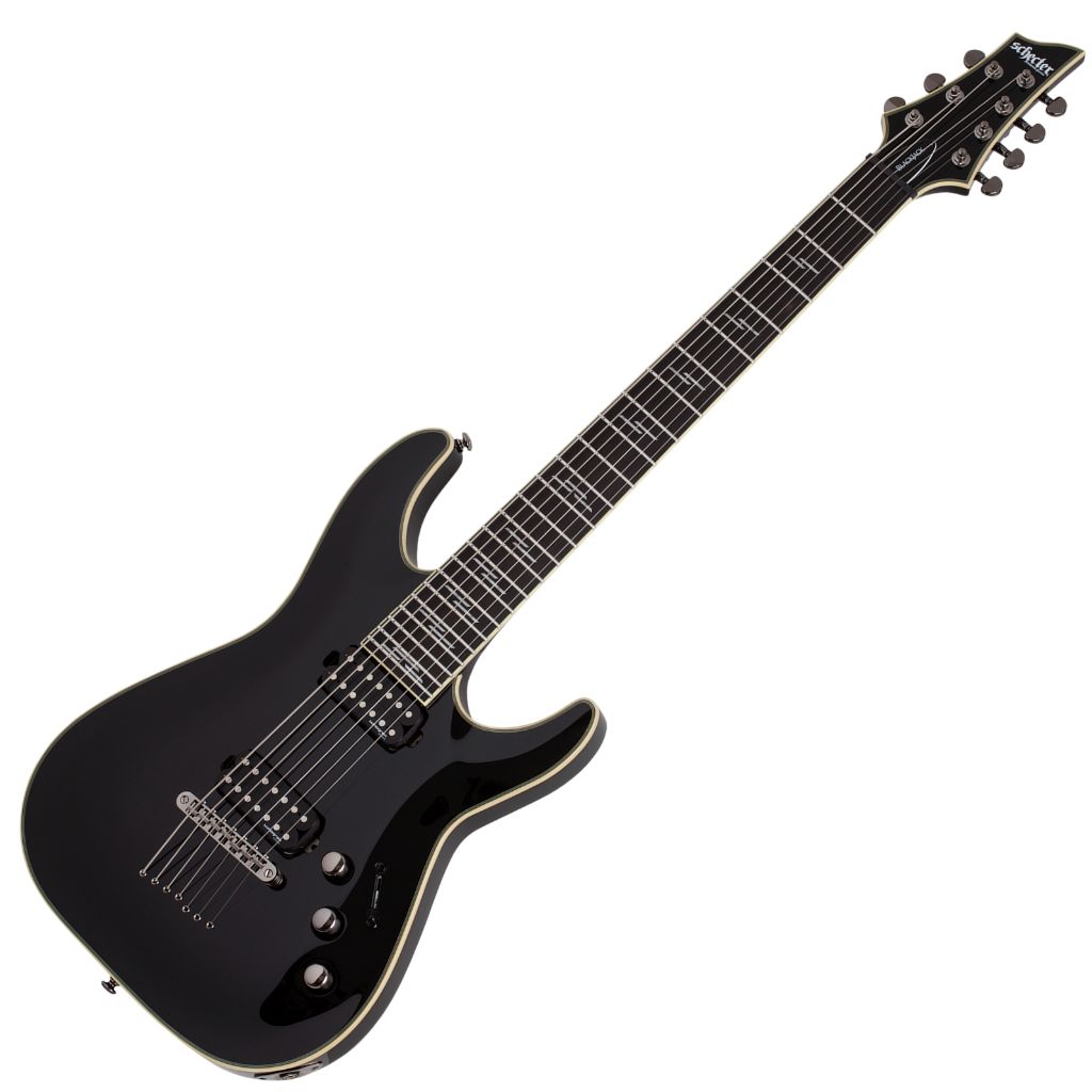 【こい】Schecter Blackjack 7弦ギター Schecter C-7 Blackjack | Live Louder