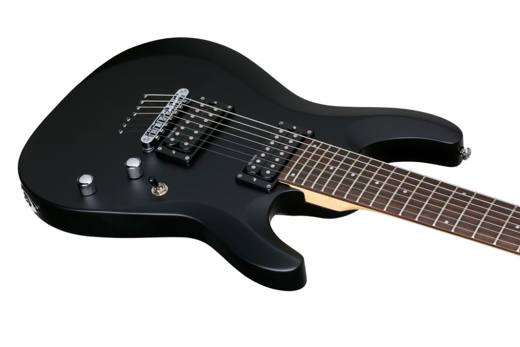 Schecter C-7 Deluxe.Satin Black (SBK).05