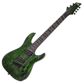 Schecter C-7 Multiscale Silver Mountain.Toxic Venom.01