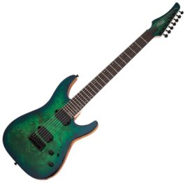 Schecter C-7 Pro.Aqua Burst (AQB).01