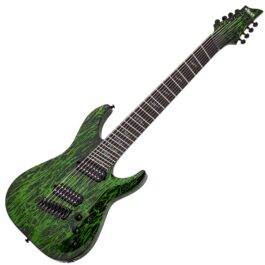 Schecter C-8 Multiscale Silver Mountain.Toxic Venom.01