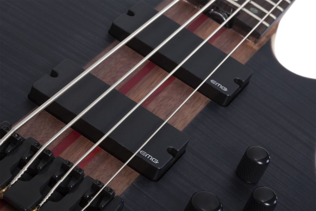 Schecter Charles Berthoud CB-4.See Thru Black Satin.05