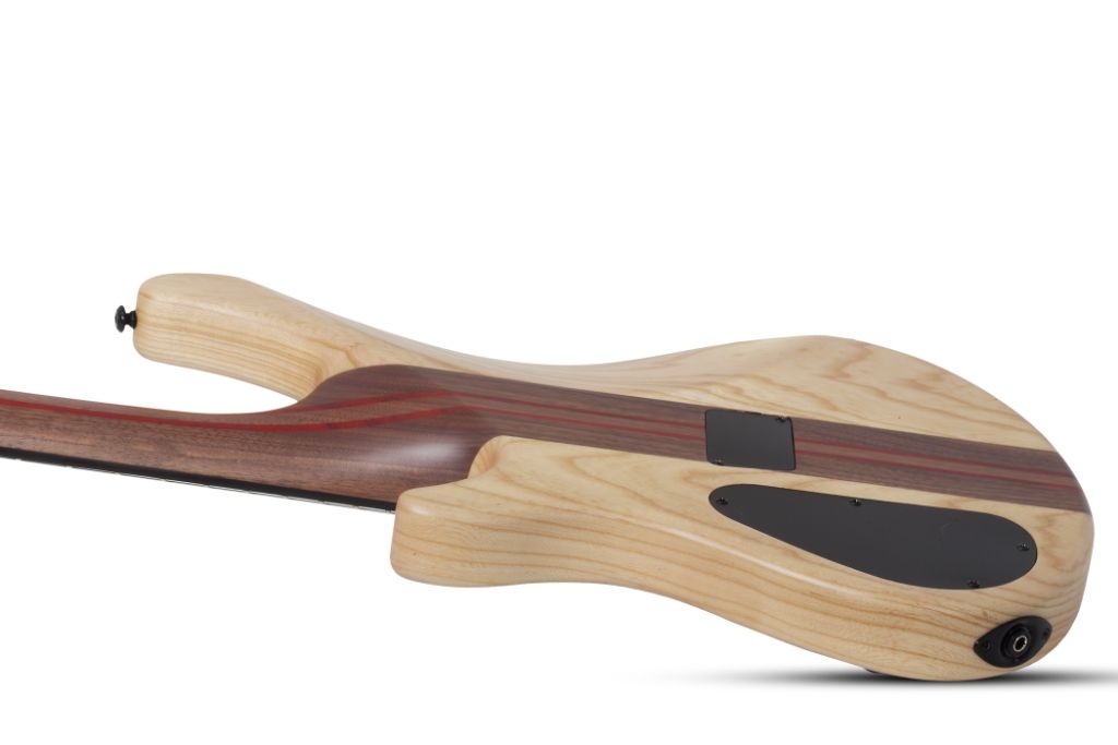 Schecter Charles Berthoud CB-4.See Thru Black Satin.11