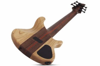 Schecter Charles Berthoud CB-6 LH.Natural 4