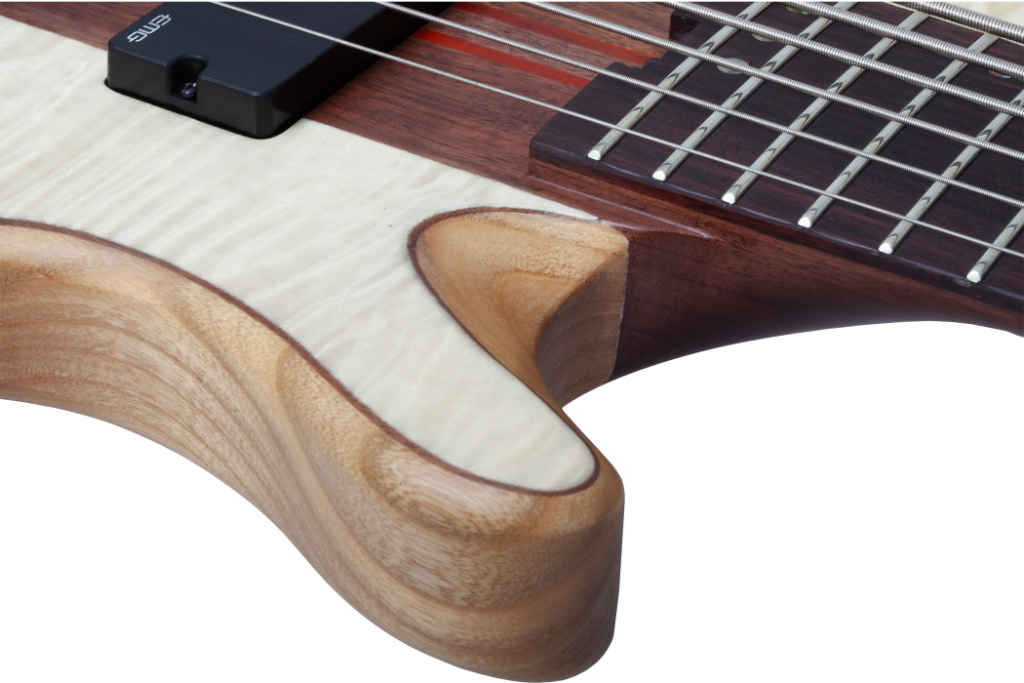 Schecter Charles Berthoud CB-6.Natural Sa 3