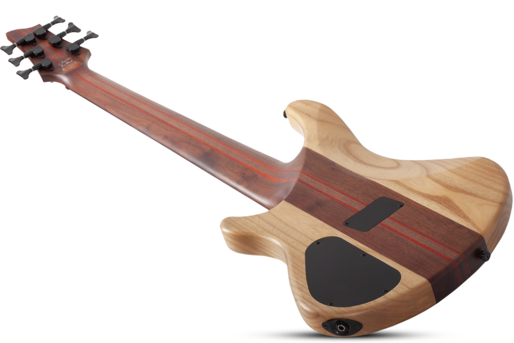 Schecter Charles Berthoud CB-6.Natural Sa 4