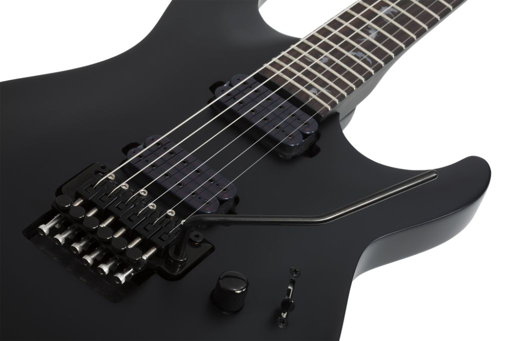 Schecter Damien-6 FR.Satin Black.07
