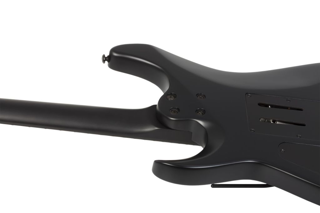 Schecter Damien-6 FR.Satin Black.08