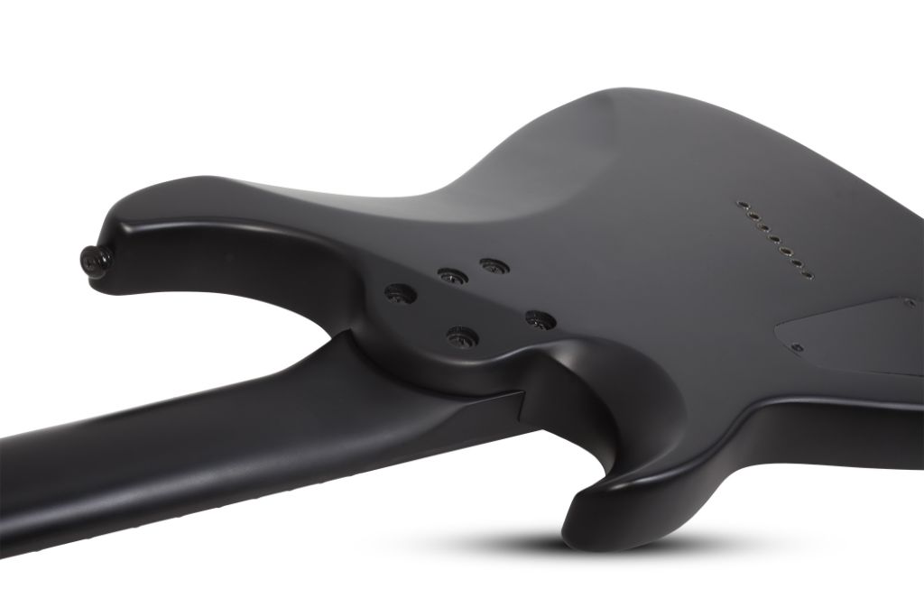 Schecter Damien-7 Multiscale.Satin Black.08