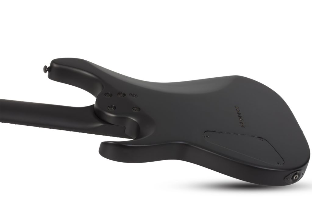 Schecter Damien-7.Satin Black.12