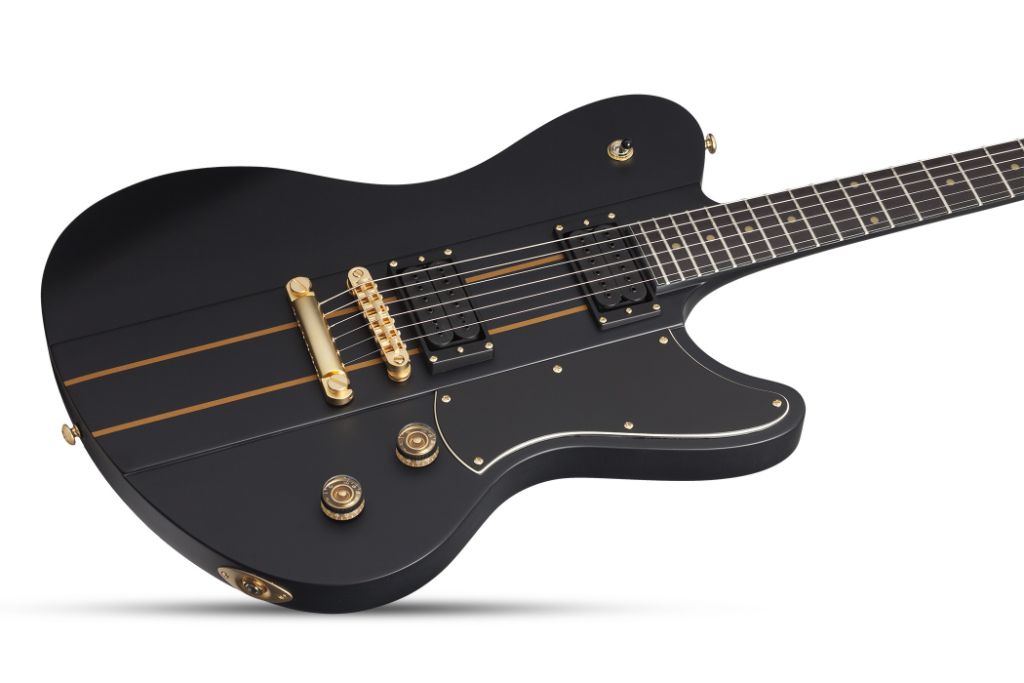 Schecter Dan Donegan Signature Ultra.Satin Black (SBK).03