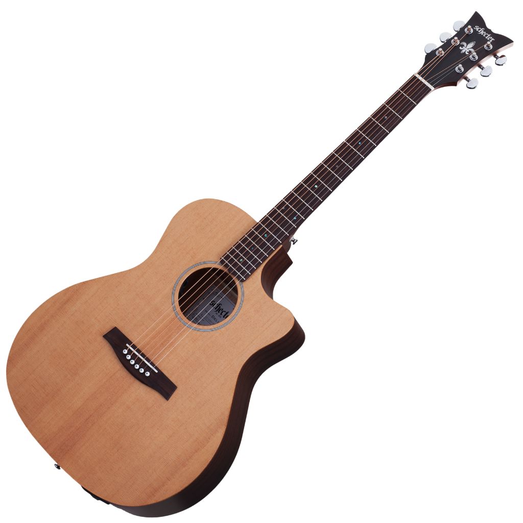 Schecter Deluxe Acoustic.Natural Satin.01