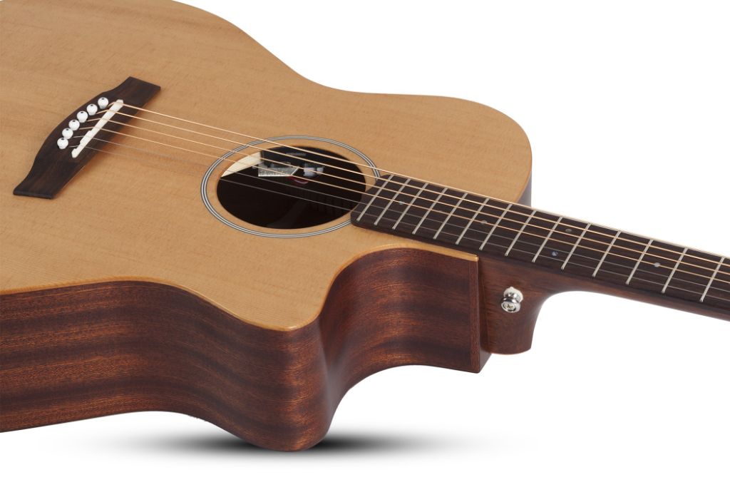 Schecter Deluxe Acoustic.Natural Satin.06