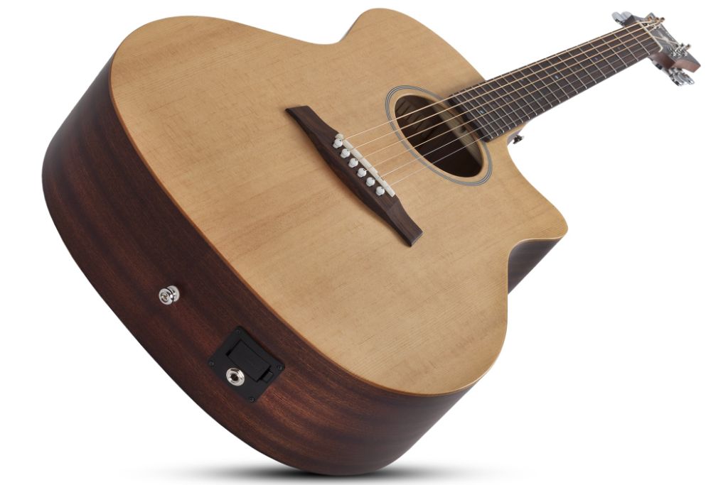 Schecter Deluxe Acoustic.Natural Satin.07