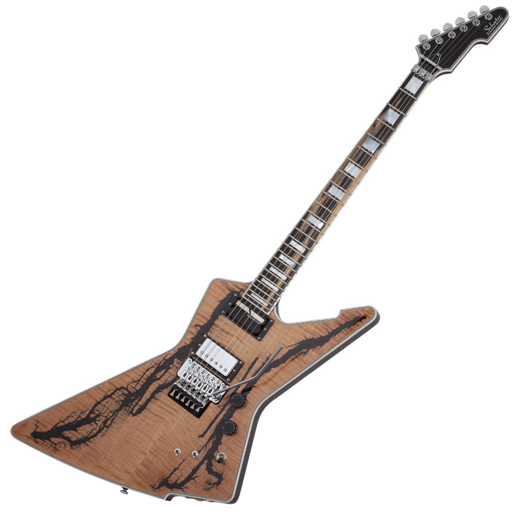 Schecter E-1 FR-S Electro-Resin.Gloss Nat 1