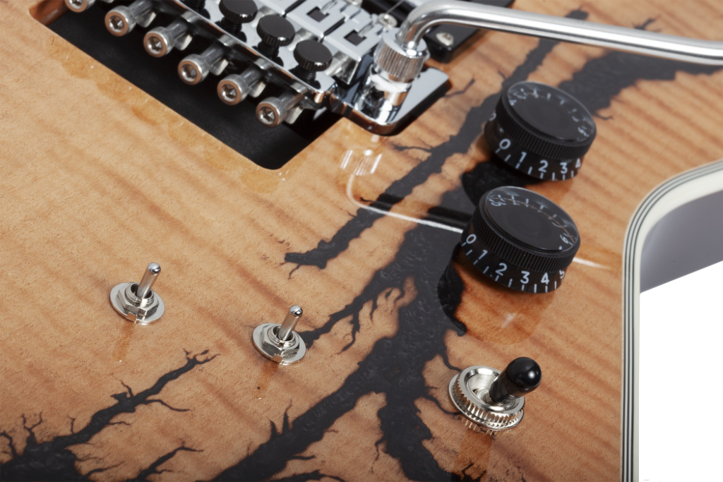 Schecter E-1 FR-S Electro-Resin.Gloss Nat 3