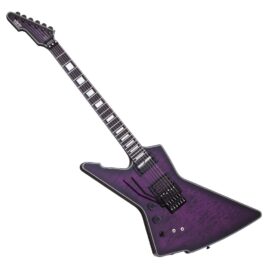 Schecter E-1 FR S LH.Trans Purple Burst.0 (2)