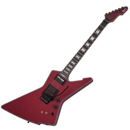 Schecter E-1 FR S Special Edition.Satin Candy Apple Red.01