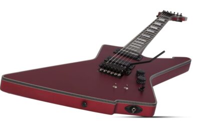 Schecter E-1 FR S Special Edition.Satin Candy Apple Red.10