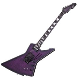 Schecter E-1 FR S Special Edition.Trans Purple Burst (TPB).01