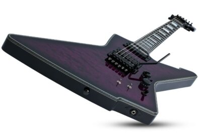 Schecter E-1 FR S Special Edition.Trans Purple Burst (TPB).07