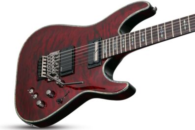 Schecter Hellraiser C-1 FR S.Black Cherry (BCH).08
