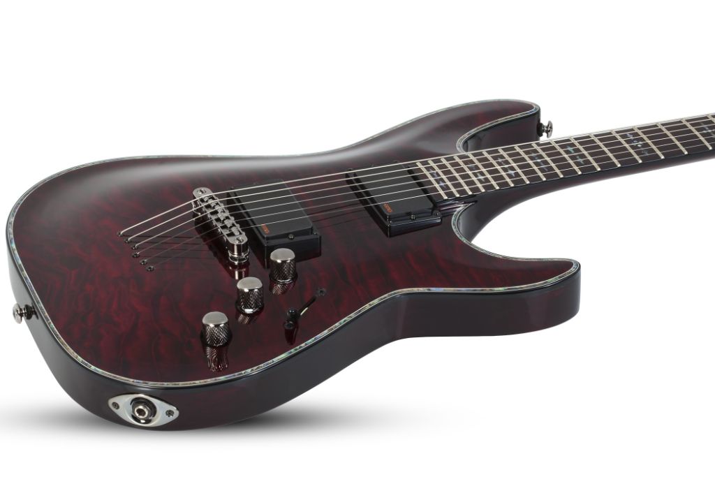Schecter Hellraiser C-1.Black Cherry (BCH).02