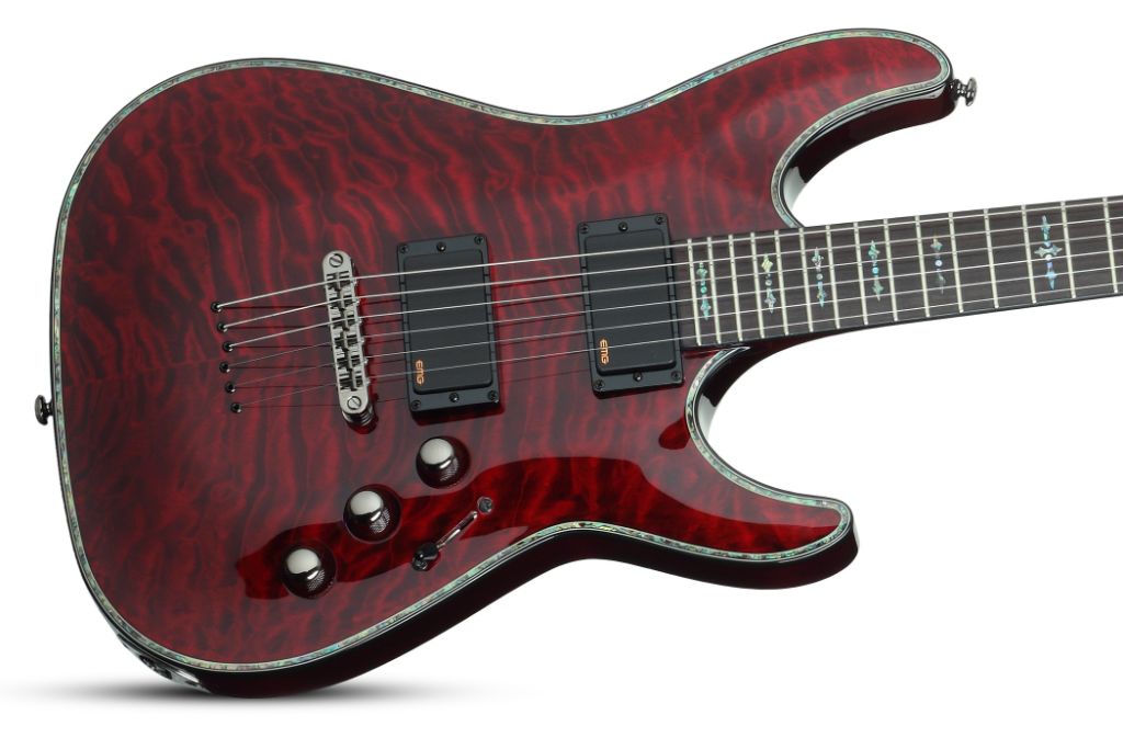 Schecter Hellraiser C-1.Black Cherry (BCH).04