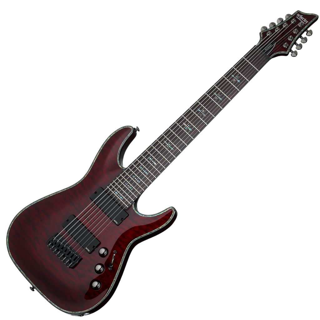 Schecter Hellraiser C-8.Black Cherry (BCH).01